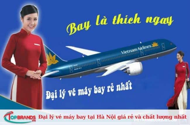 Đại lý vé máy bay Hanoi Airlines