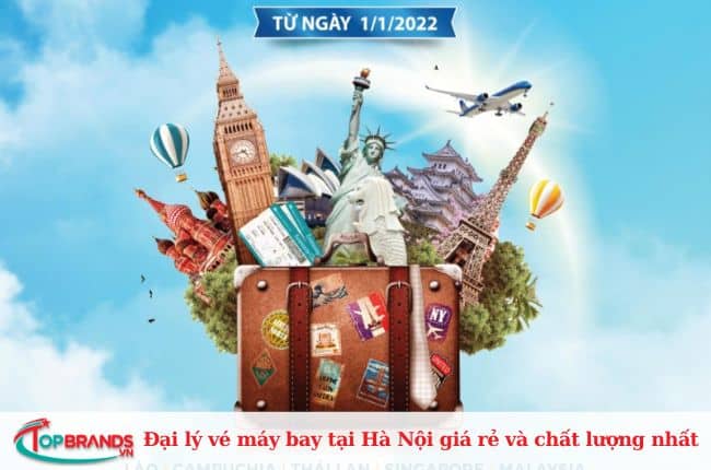 Đại lý vé máy bay Hà Nội Én Bạc