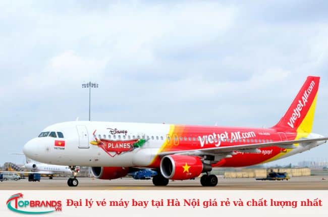 Đại lý vé máy bay Vietjet Air