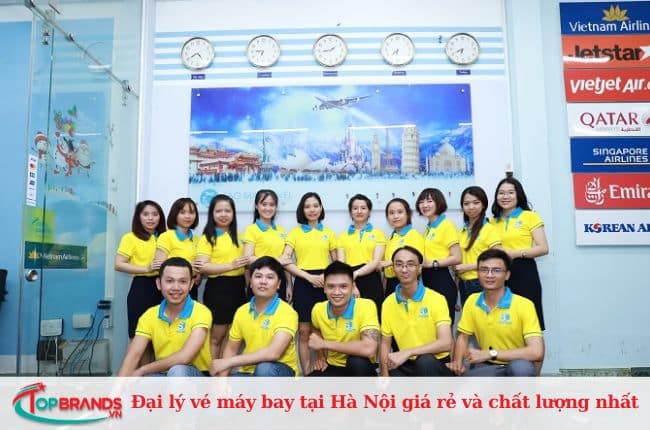 Đại lý vé máy bay Sao Mai Travel