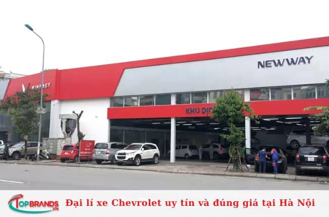 Đại lý Chevrolet Newway