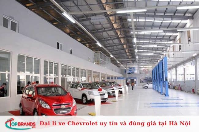 Đại lí xe Chevrolet hàng đầu tại Hà Nội