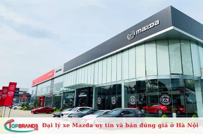 Đại lý Mazda Hà Nội