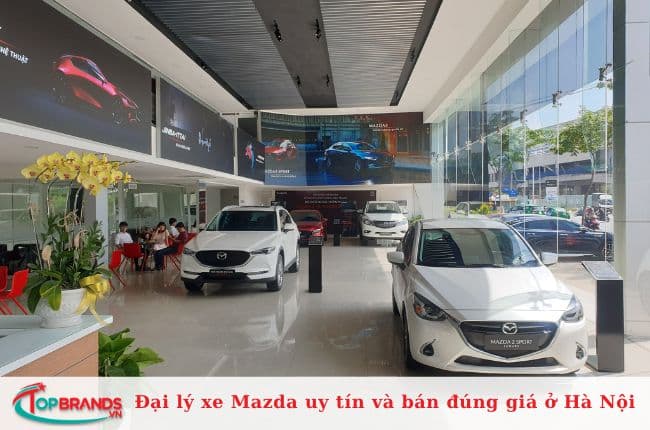 Đại lý xe Mazda tại Hà Nội uy tín và bán đúng giá