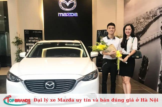 Đại lý Mazda Lê Văn Lương