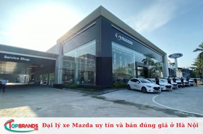 Showroom Mazda Giải Phóng