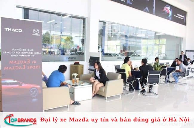 Đại lý Mazda Long Biên