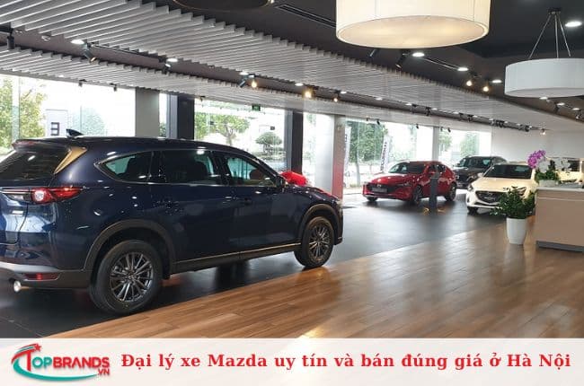 Thuộc danh sách đại lý Mazda ở Hà Nội uy tín và chất lượng