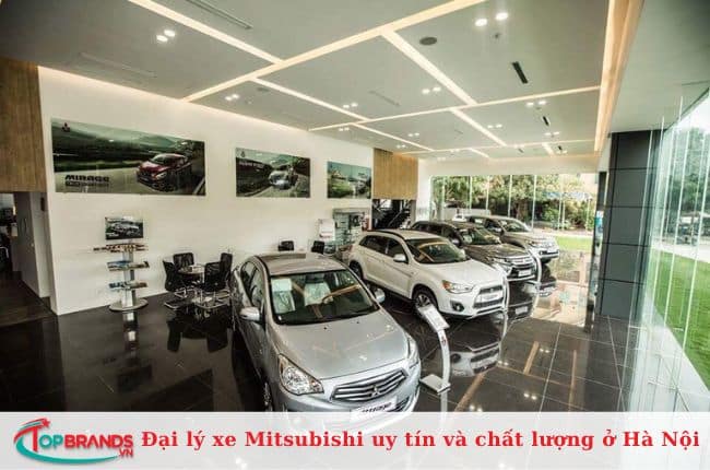 Một trong các đại lý xe ô tô Mitsubishi tại Hà Nội uy tín