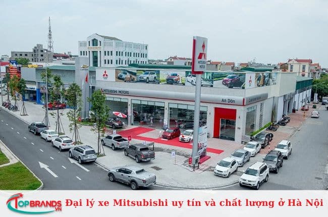 Mitsubishi An Dân