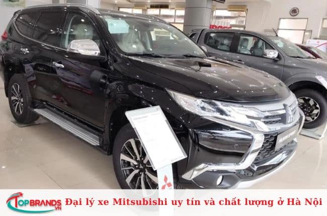 Đại lý xe Mitsubishi tại Hà Nội uy tín và chất lượng