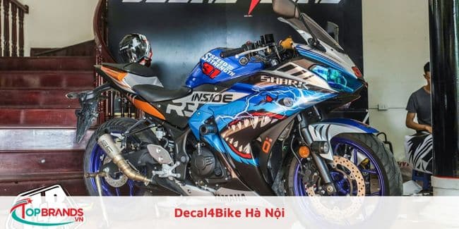 Các địa chỉ dán decal xe máy uy tín tại Hà Nội