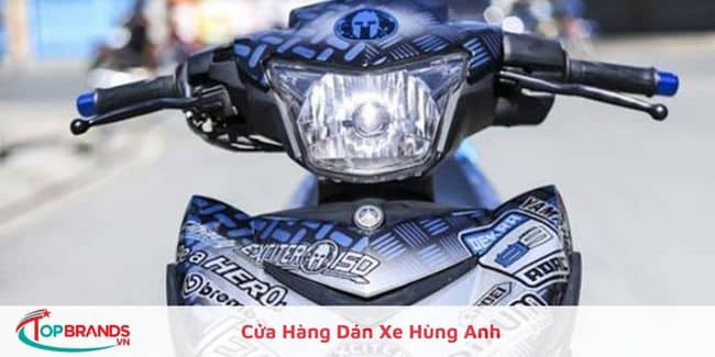 Cửa Hàng Dán Xe Hùng Anh