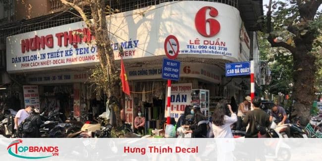 Hưng Thịnh Decal