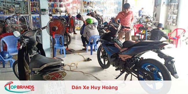 Dán Xe Huy Hoàng