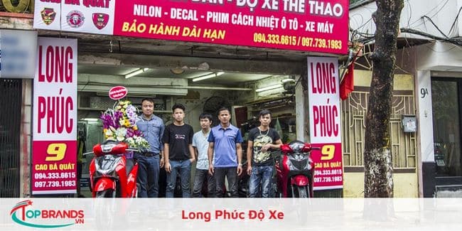 Long Phúc Độ Xe