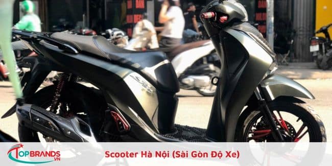 Địa điểm dán xe máy uy tín ở Hà Nội