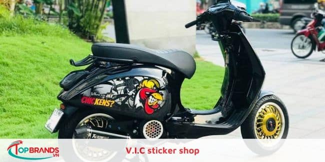 V.I.C sticker shop