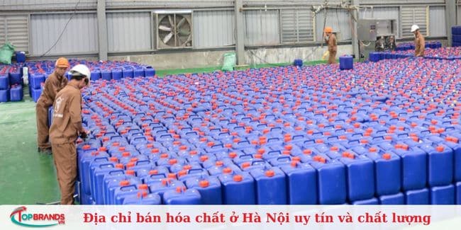 Công ty Cổ phần Bột giặt và Hóa chất Đức Giang (DGC)