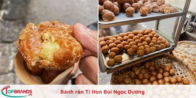 Bánh rán Tí Hon Bùi Ngọc Dương