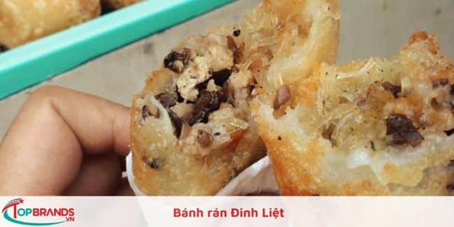 Bánh rán Đinh Liệt