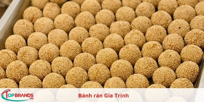 Bánh rán Gia Trịnh