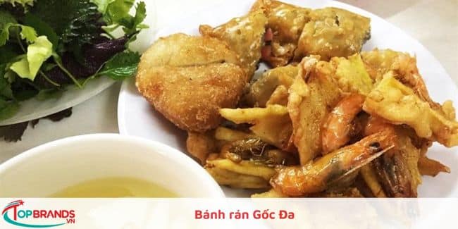 Bánh rán Gốc Đa