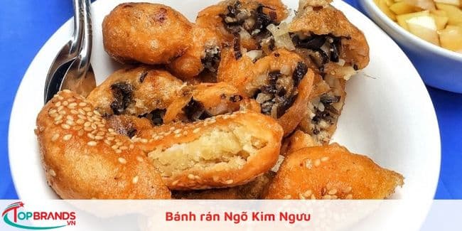 Bánh rán Ngõ Kim Ngưu