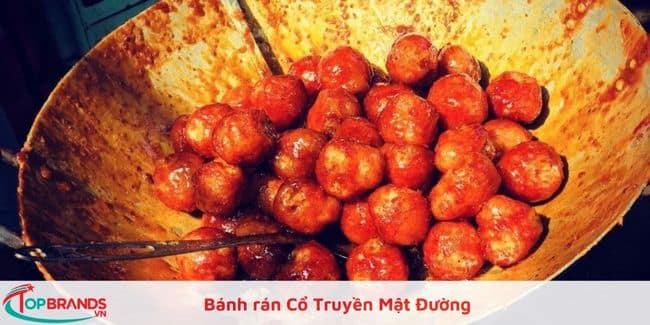 Bánh rán Cổ Truyền Mật Đường