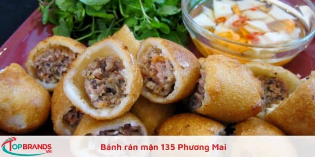 Bánh rán mặn 135 Phương Mai