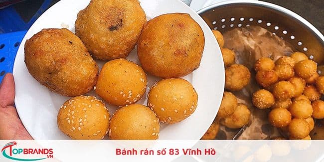 Bánh rán số 83 Vĩnh Hồ