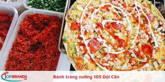 Bánh tráng nướng 105 Đội Cấn