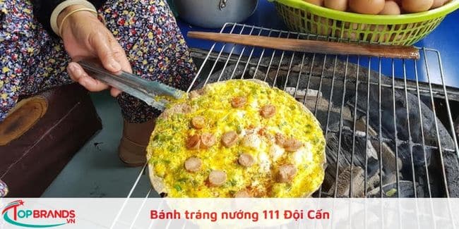 Bánh tráng nướng 111 Đội Cấn