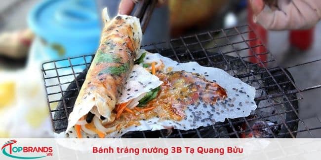 Bánh tráng nướng 3B Tạ Quang Bửu