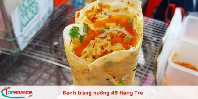 Bánh tráng nướng 48 Hàng Tre