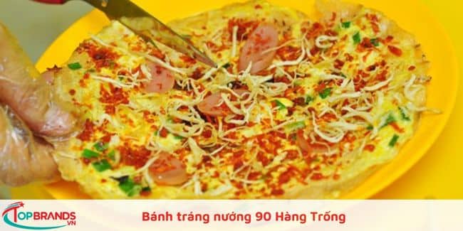 Bánh tráng nướng 90 Hàng Trống
