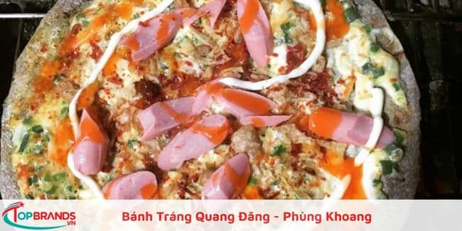 Bánh Tráng Quang Đăng - Phùng Khoang