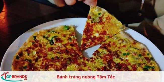 Bánh tráng nướng Tấm Tắc