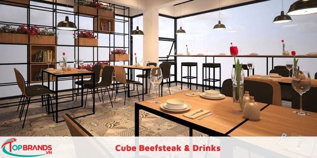 Cube Beefsteak & Drinks