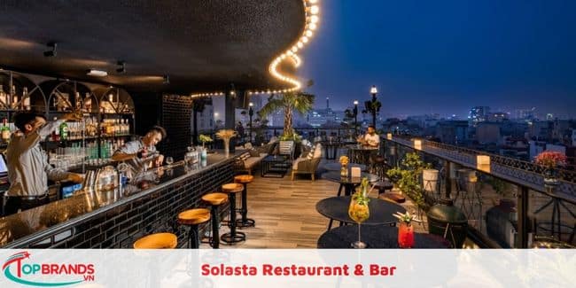 Solasta Restaurant & Bar