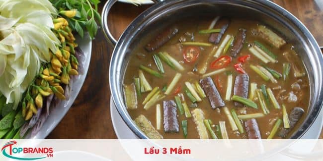 Lẩu 3 Mắm