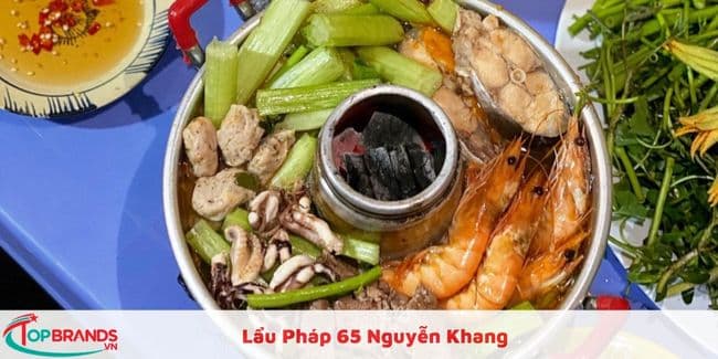 Lẩu Pháp 65 Nguyễn Khang