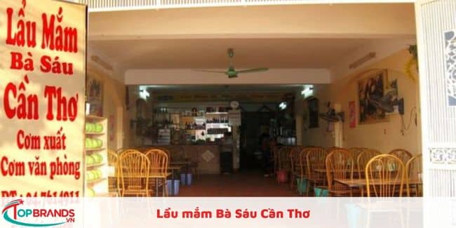 Lẩu mắm Bà Sáu Cần Thơ