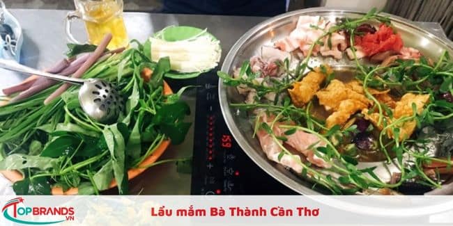 Lẩu mắm Bà Thành Cần Thơ