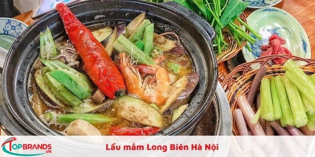 Các quán lẩu mắm Hà Nội giá rẻ