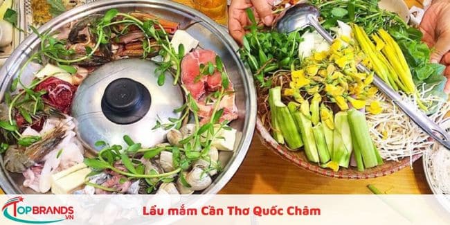 Lẩu mắm Cần Thơ Quốc Châm