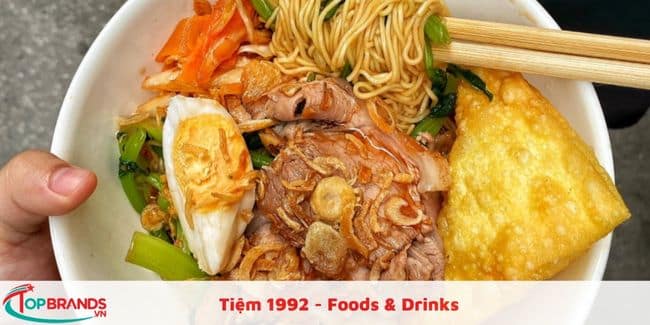 Tiệm 1992 - Foods & Drinks