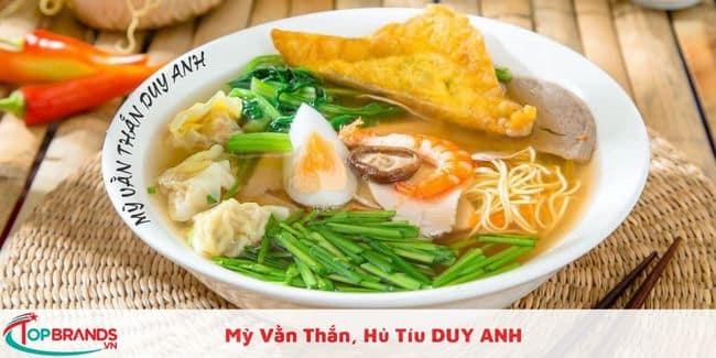 Mỳ Vằn Thắn, Hủ Tíu DUY ANH