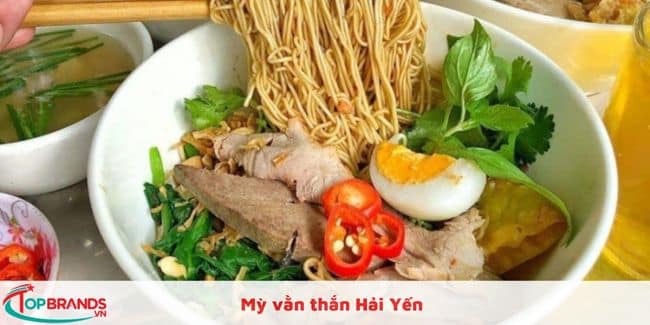 Mỳ vằn thắn Hải Yến