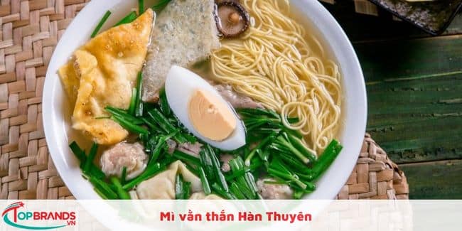 Mì vằn thắn Hàn thuyên